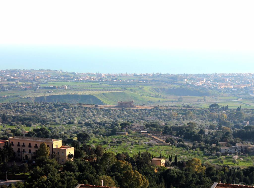 Apartamento Casa Vistosa Agrigento Exterior foto